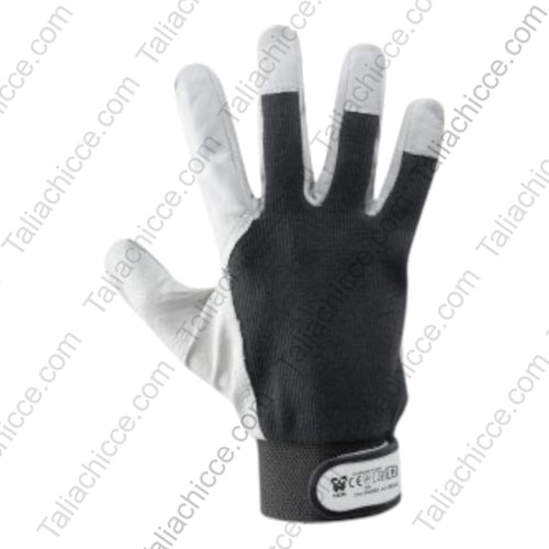 Guanti In Fiore Ovino/Cotone Tg. 11