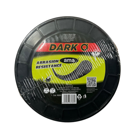 Monofilo ”DARK O” Nero Sezione Tonda d.3,30 mm. 150 mt. per Decespugliatore Ama