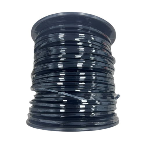 Monofilo “DARK Q” Nero Sezione Quadrata d.4,00 mm. 75 mt. per Decespugliatore Ama