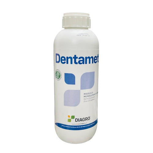 Dentamet Kg.1,28 Bio Miscela di Microelementi Fluida Rame Solfato, Zinco Solfato Diachem