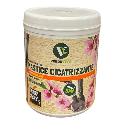 Arbokol Copper Mastice Cicatrizzante gr.500 Pasta Pronto all'Uso Verdevivo