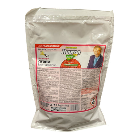 Neuron Plus Kg.1 Esca Topicida in Grano Pronto Uso Mayer Braun
