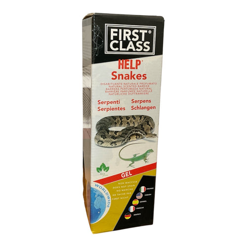 Disabituante Naturale Profumato Gel Specifico Serpenti Help Snakes Lt.1 FirstClass
