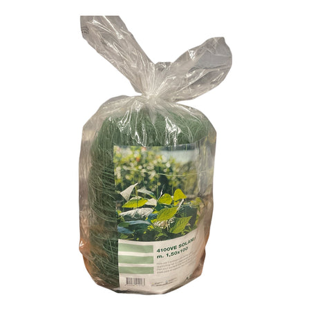 Rete SOLANIA mis.1,50x100 mt. per il Sostegno di Piante e Fiori Arrigoni