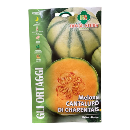 Melone Cantalupo di Charentais Semi Royal Seeds