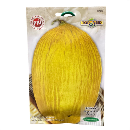 Melone Napoletano Giallo 3 Semi La Semiorto Sementi