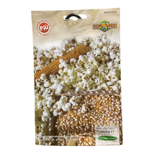 Mais da Popcorn Nana F1 Semi Ibridi La Semiorto Sementi