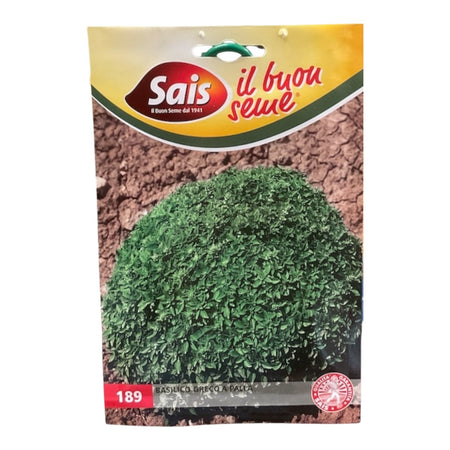 Basilico Greco a Palla Semi SAIS