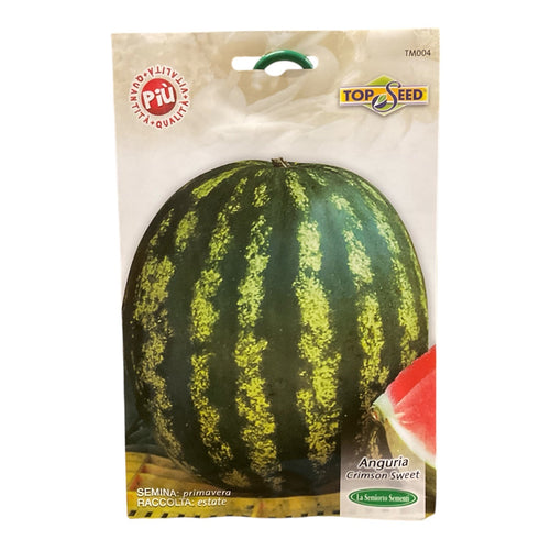 Anguria Crimson Sweet Semi La Semiorto Sementi