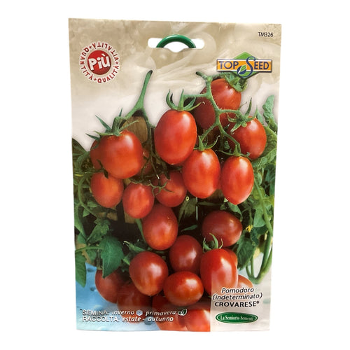 Pomodoro Indeterminato Crovarese Semi La Semiorto Sementi