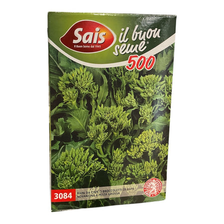 Rapa da Cime o Broccoletti di Rapa Novantina a Testa Grossa gr.500 SAIS