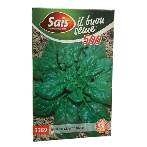 Spinacio Geant D’Hiver gr.500 Semi SAIS