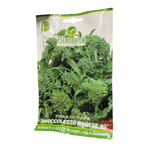Cima di Rapa / Broccoletto Barese 40° gr.100 Blumen