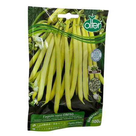 Fagiolo Nano Creso gr.100 Semi Olter