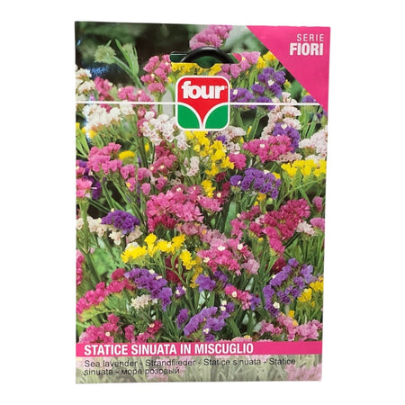 Statice Sinuata in Miscuglio Semi Four