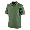 Polo SAMOA 100% Cotone Verde Neri Safety