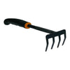 Rastrello Hercules 4 Denti in Acciaio cm 30 Brixo