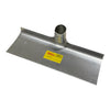 Ratavello Raschiafango in Lamiera Zincata cm.35x11 F.lli Daprile