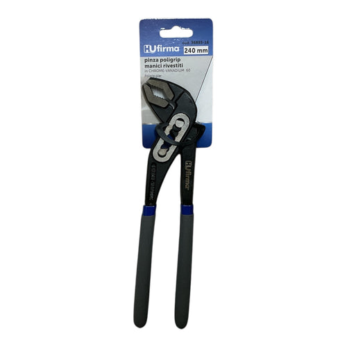Pinza Poligrip CRV 60 Manici Rivestiti 240 mm HUfirma