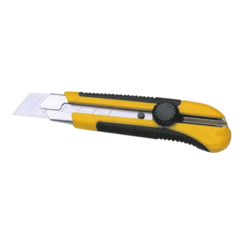 Cutter Professionale per Lame 25 mm Coltello Lama a Spezzare Sirius