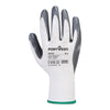 Guanti A310 in Nitrile Flexo Grip Grigio/Bianco Portwest