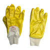 Guanti Nitrile Nitrotough N230Y con Polsino in Maglia Elasticizzato Ansell