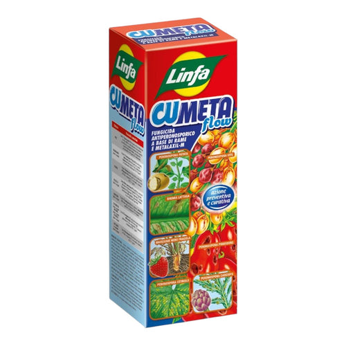 Cumeta Flow PFnPE ml.250 Fungicida Antiperonosporico a Base di Rame e Metalaxil-M Linfa