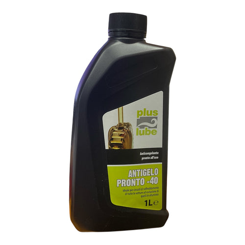 Antigelo Pronto-40 Lt.1 Liquido Refrigerante per Sistemi di Raffreddamento Pronto Uso Plus Italia
