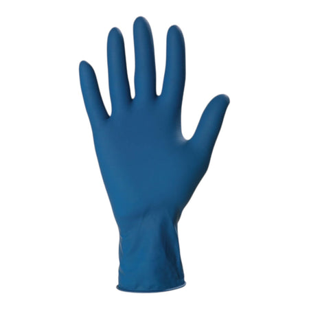 Guanti Monouso Lattice PALMPRO PREMIUM 747 Hi Risks Box 50 pz. Blu IcoGuanti