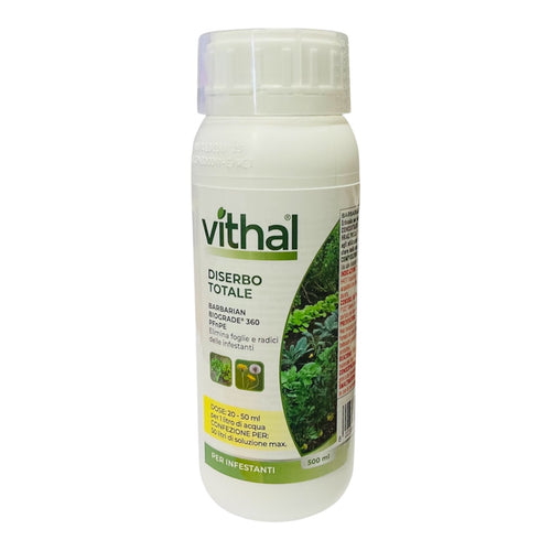 Barbarian Biograde 360 PFnPE ml.500 Diserbo Totale Vithal