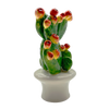Piantina di Fichi D'india in Ceramica Siciliana