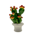 Piantina di Fichi D'india in Ceramica Siciliana