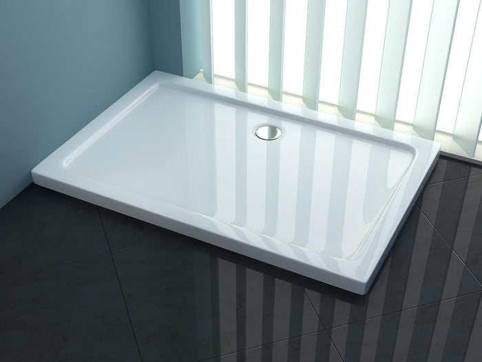 Piatto Doccia 160X95 Cm GRIGIO PERLA Vulcano Line PLUS In Resina E Polvere Di Marmo Con Griglia Laterale In Marmoresina Piatto Doccia 160X95 Cm GRIGIO PERLA Vulcano Line PLUS In Resina E Polvere Di Marmo Con Griglia Laterale In Marmoresina