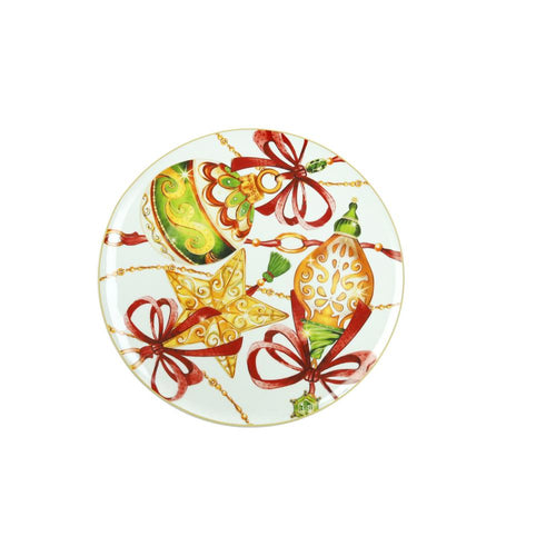 Piatto Portata Gioco di Luci Porcellana Brandani 89696