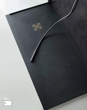 Colacril Flat - Piatto Doccia In Marmo Resina Ribassato - Shopbagno.it