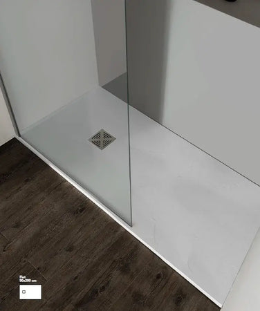 Colacril Flat - Piatto Doccia In Marmo Resina Ribassato - Shopbagno.it