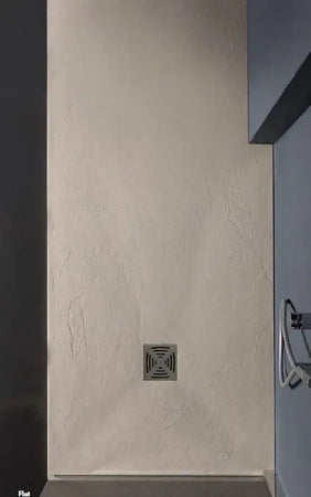 Colacril Flat - Piatto Doccia In Marmo Resina Ribassato - Shopbagno.it