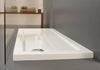 Piatto Doccia In Ceramica H5.5cm Bianco Lucido - Althea ITO