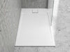 Piatto Doccia Mineralmarmo Bianco Effetto Roccia Spessore 2,3cm - Shopbagno.it