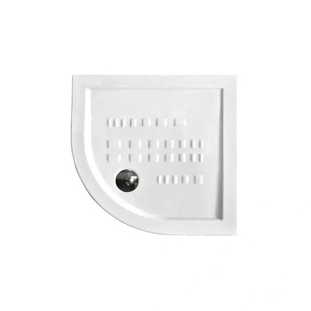 Piatto Doccia Semicircolare Ceramica Bianca H5.5cm - Althea ITO