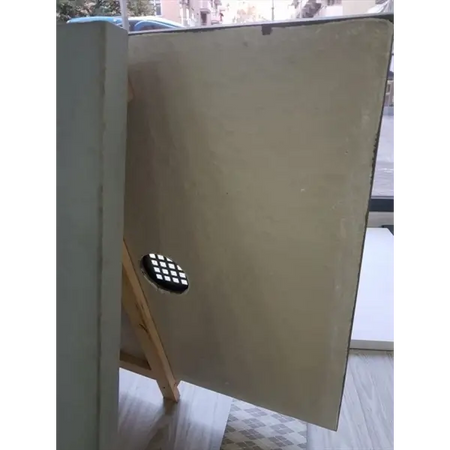 Piatto Doccia Solidstone Mineral Marmo Grafite H2.8cm Effetto Ardesia - Shopbagno.it