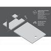 Piatto Doccia Solidstone Mineral Marmo Grafite H2.8cm Effetto Ardesia - Shopbagno.it