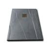 Piatto Doccia Solidstone Mineral Marmo Grafite H2.8cm Effetto Ardesia - Shopbagno.it