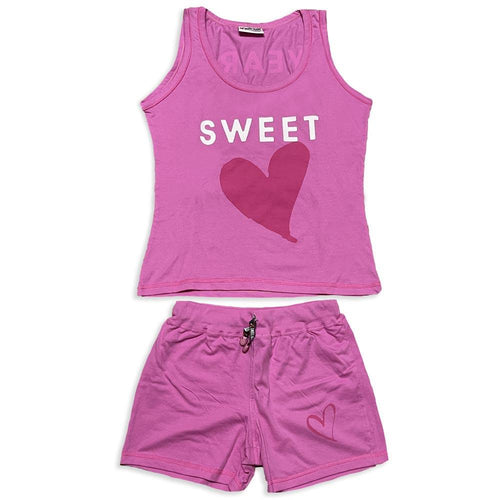 Pigiama da Donna Corto a Canottiera Sweet Years 75173 - Passarelli Biancheria