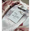 Zero Luxury Pigiama in Raso da Donna Aperto Avanti 32LUX207 S125 - Passarelli Biancheria