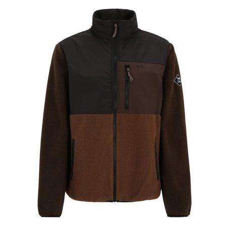 Pile Iriedaily Auf Deck Fleece Dk Coffee