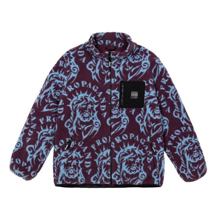 Pile Propaganda Sherpa Jkt Sacred Viola