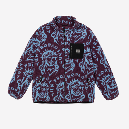 Pile Propaganda Sherpa Jkt Sacred Viola