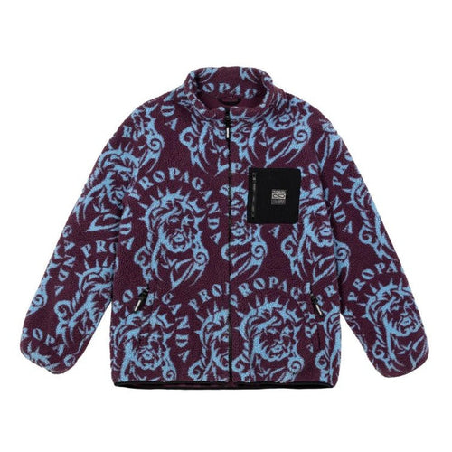 Pile Propaganda Sherpa Jkt Sacred Viola