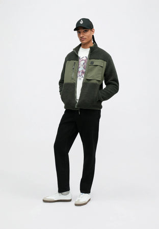 Pile Volcom Storm Stone Zip Black